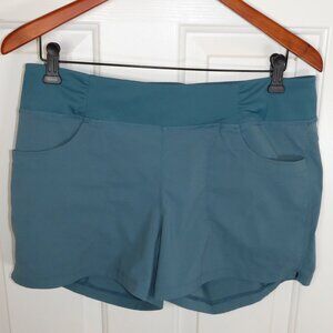 Mountain Hardwear Womens Athletic Shorts Size LG Pull On 4" Inseam